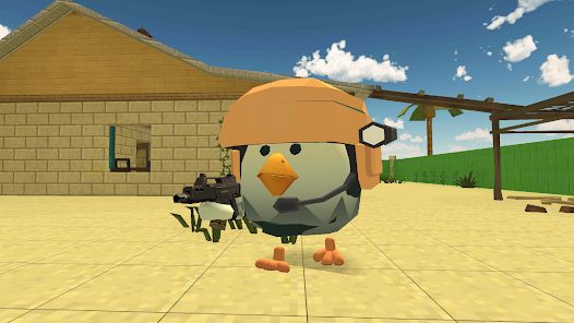 Chicken Gun mod apk screenshot