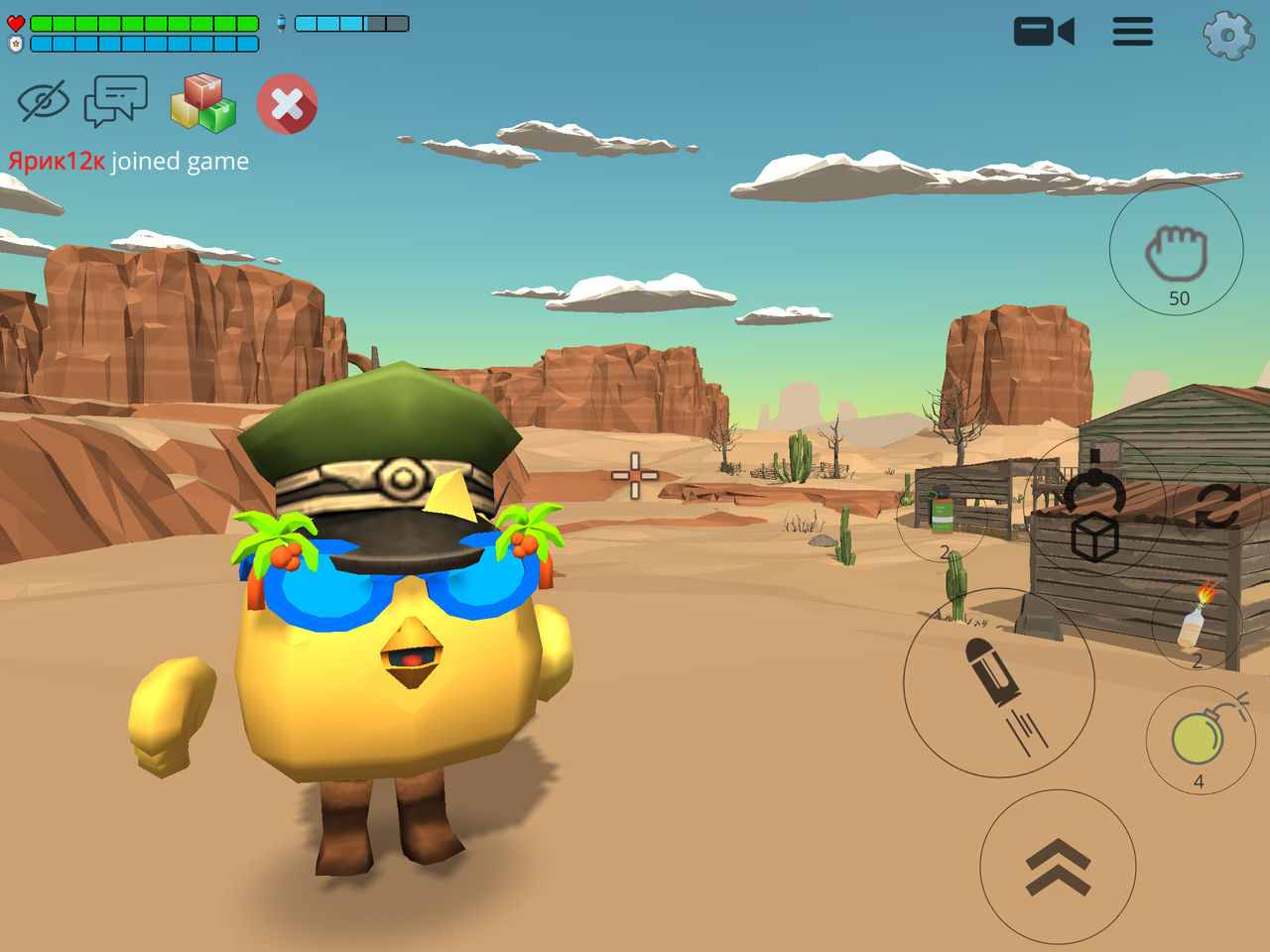 Chicken Gun mod apk screenshot