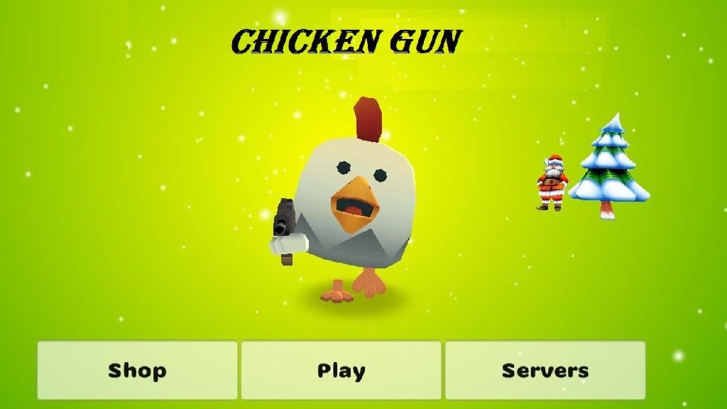 Chicken Gun mod apk screenshot