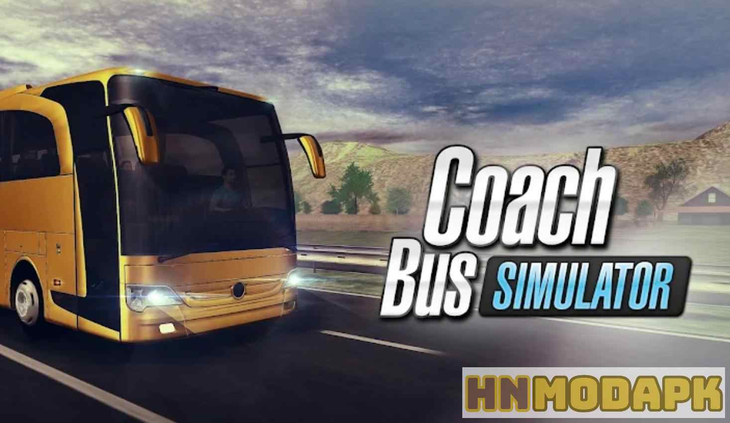 Hack Coach Bus Simulator MOD (Pro Menu, Infinite Money) APK 2.0.0