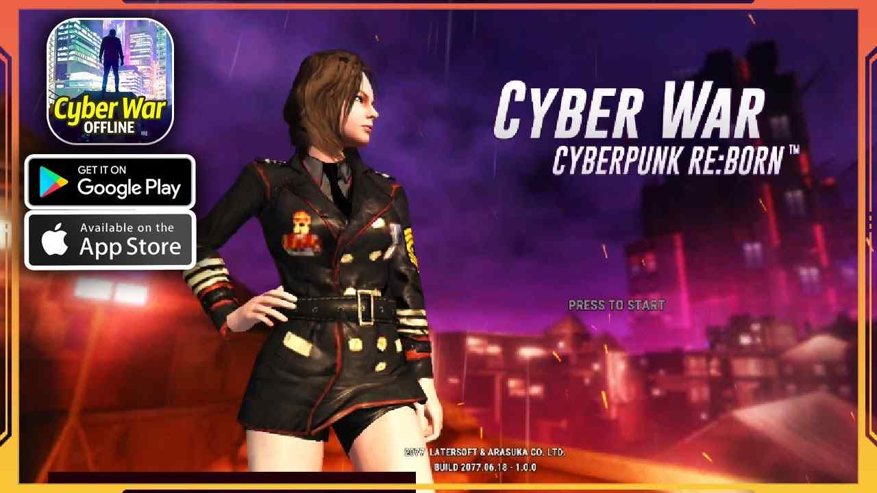 CyberWar: Cyberpunk Survivor