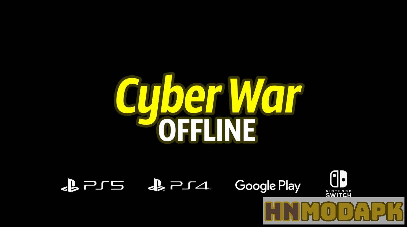 Hack CyberWar: Cyberpunk Survivor MOD (Menu Pro, Truyền Nhanh, Kẻ Địch Ngu) APK 2.0.6