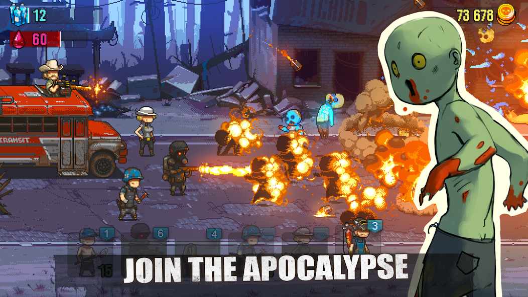 Dead Ahead mod apk screenshot