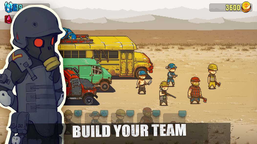 Dead Ahead mod apk screenshot