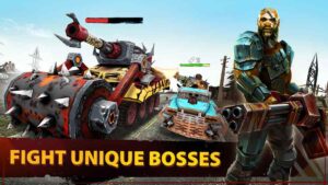 Dead Paradise Car Race Shooter MOD APK Máu Max