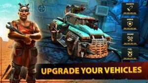 Dead Paradise Car Race Shooter MOD APK Vô Hạn Tiền