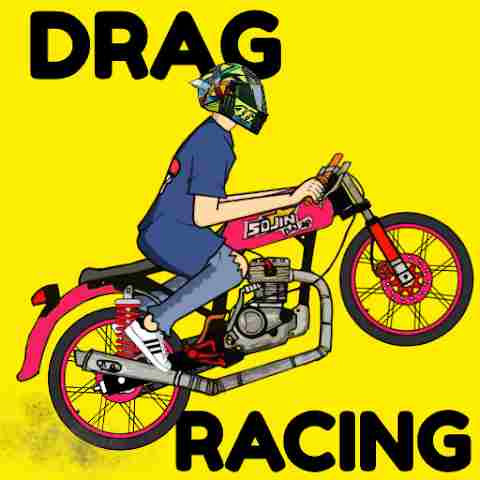 Hack Drag Racing Bike MOD (Menu Pro, Tiền Full) APK 4.6 icon