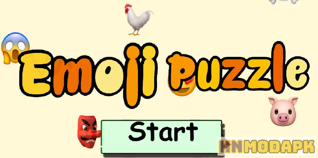 Emoji Puzzle MOD (Remove ADS Menu Pro, Features) APK 7.4