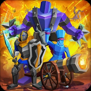 Hack Epic Battle Simulator 2 MOD (Pro Menu, Infinite Money) APK 1.6.80 icon