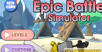 Epic Battle Simulator MOD Icon