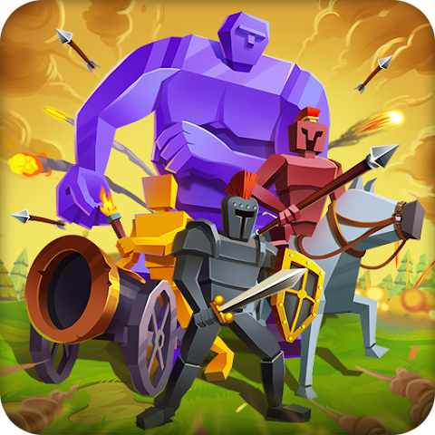 Hack Epic Battle Simulator MOD (Pro Menu, Infinite Money, Diamonds, All Units) APK 1.9.20 icon