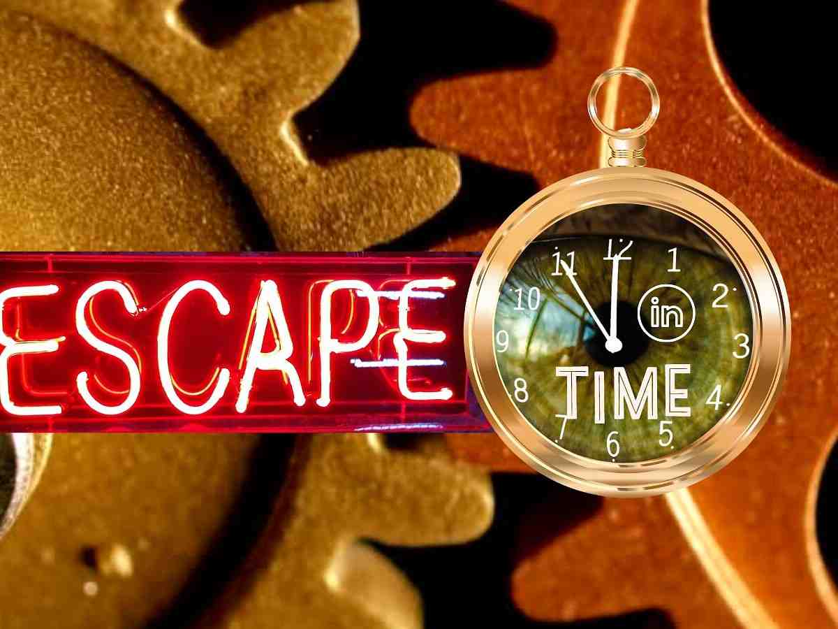 Escape Time: Fun Logic Puzzles