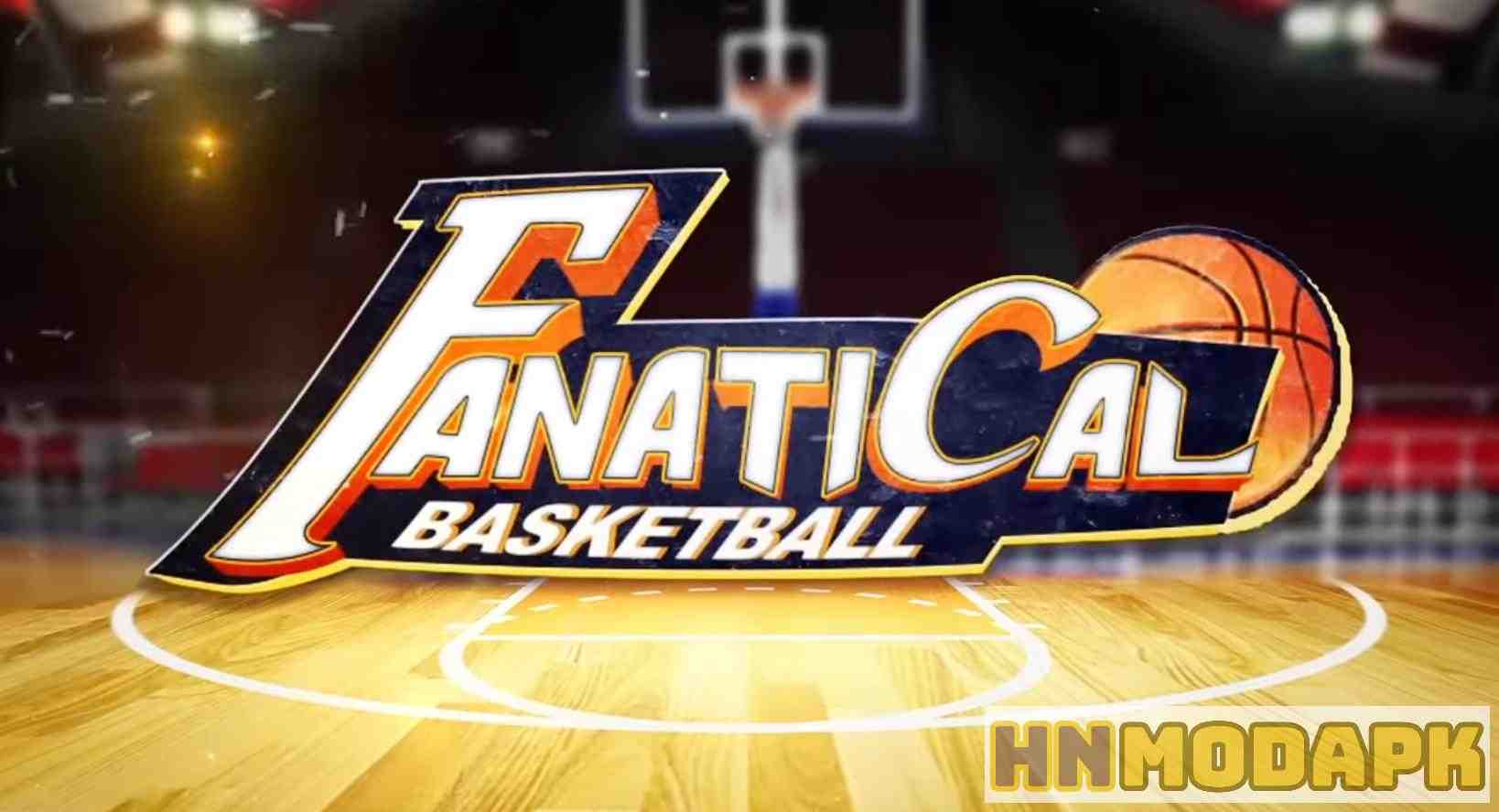 Fanatical Basketball MOD (Full Pro Menu, Infinite Money, Max Levels) APK 1.0.13