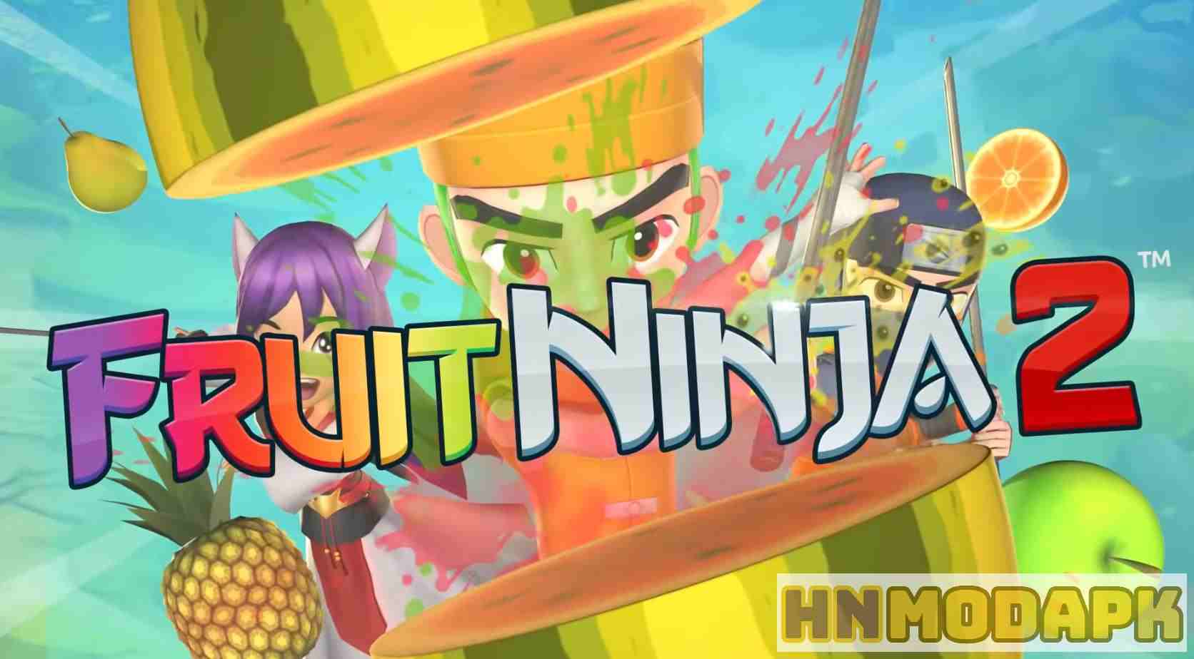 Fruit Ninja 2 MOD (Menu Pro, Tiền Full, Giao Dịch 0 Đồng) APK 2.44.0