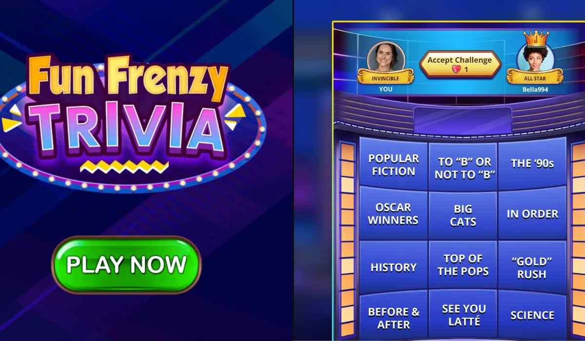 Fun Frenzy Trivia Play Offline