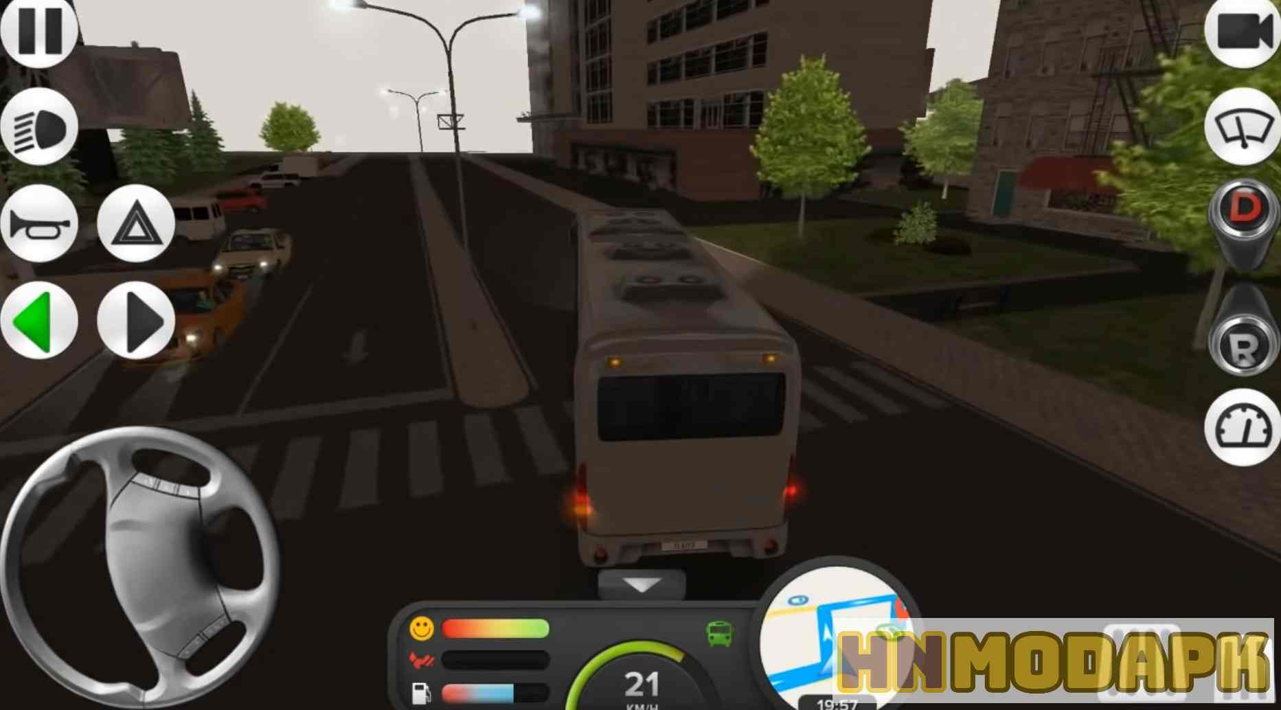 Game Coach Bus Simulator MOD