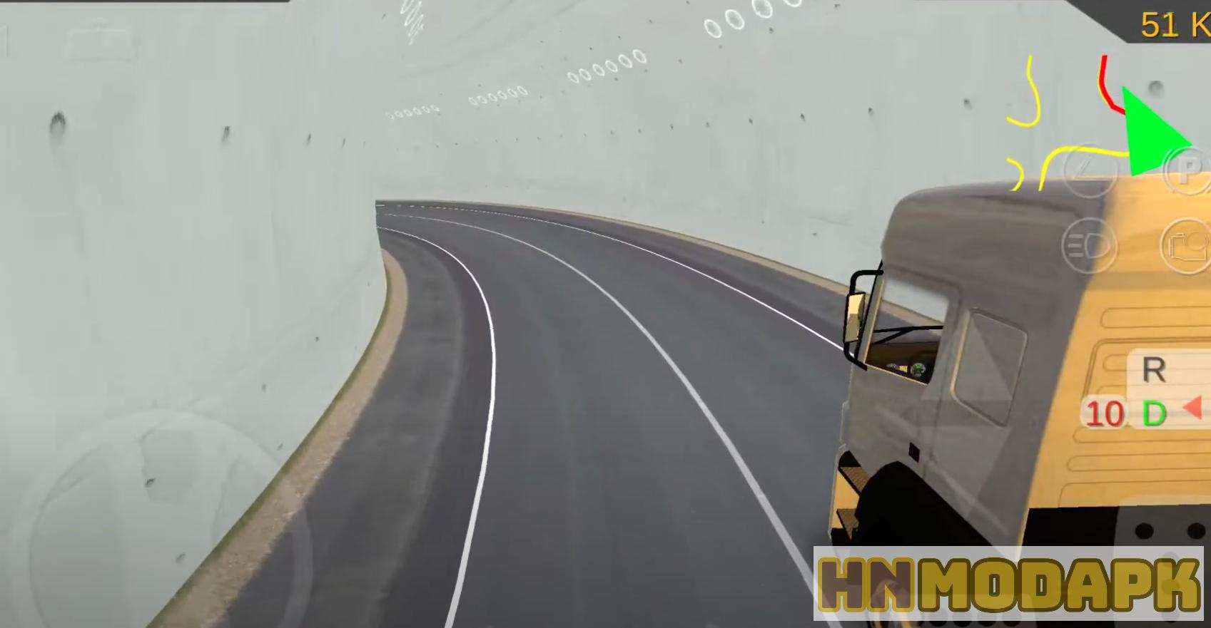 Game Heavy Truck Simulator MOD