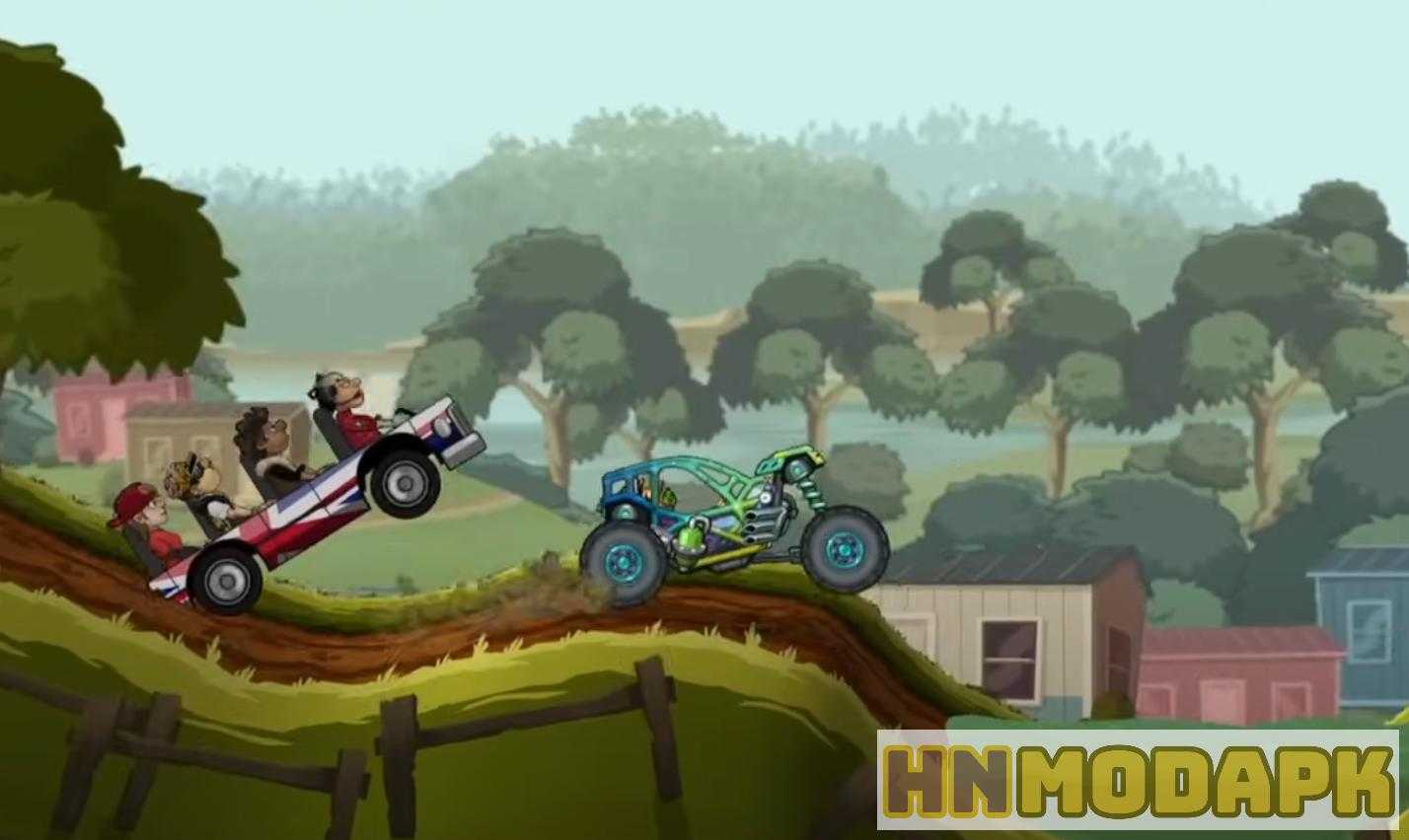 Game Hill Climb Racing 2 MOD