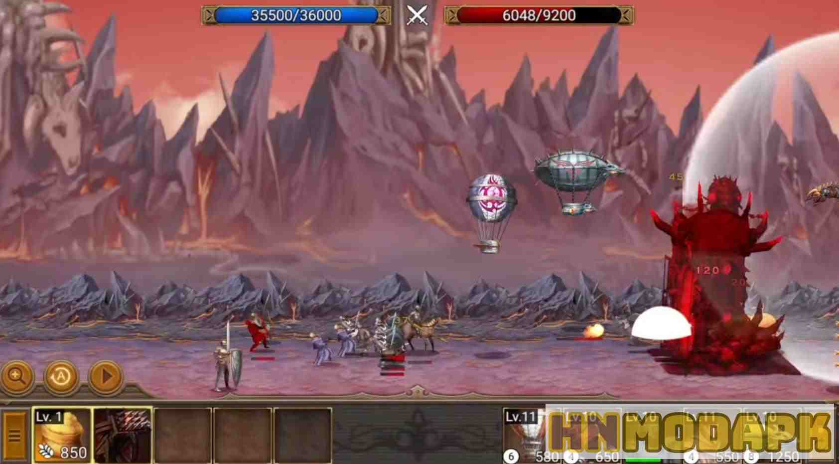 Game Kingdom Wars2 MOD