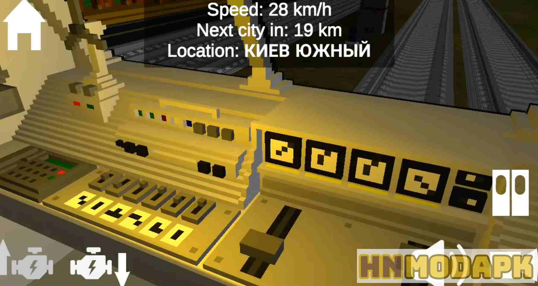 Game SkyRail Hack MOD – CIS train simulator MOD