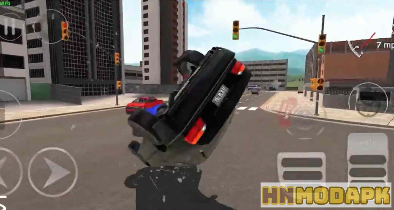 Game WDAMAGE- Car Crash MOD