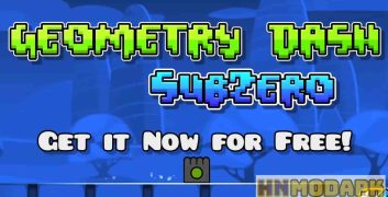 Hack Geometry Dash SubZero MOD (Pro Menu, Has It All) APK 2.2.141 image