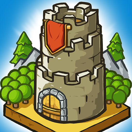 Grow Castle MOD (Pro Menu, Infinite Money, Diamonds, Max Level) APK 1.40.9 icon