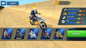 Bike Race- Motorcycle Games Bản Đồ