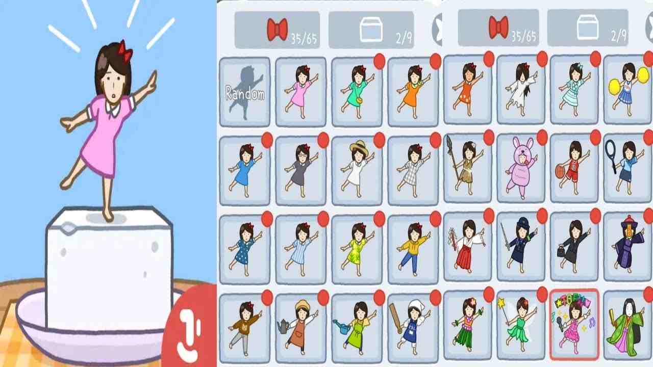 Tofu Girl mod apk screenshot