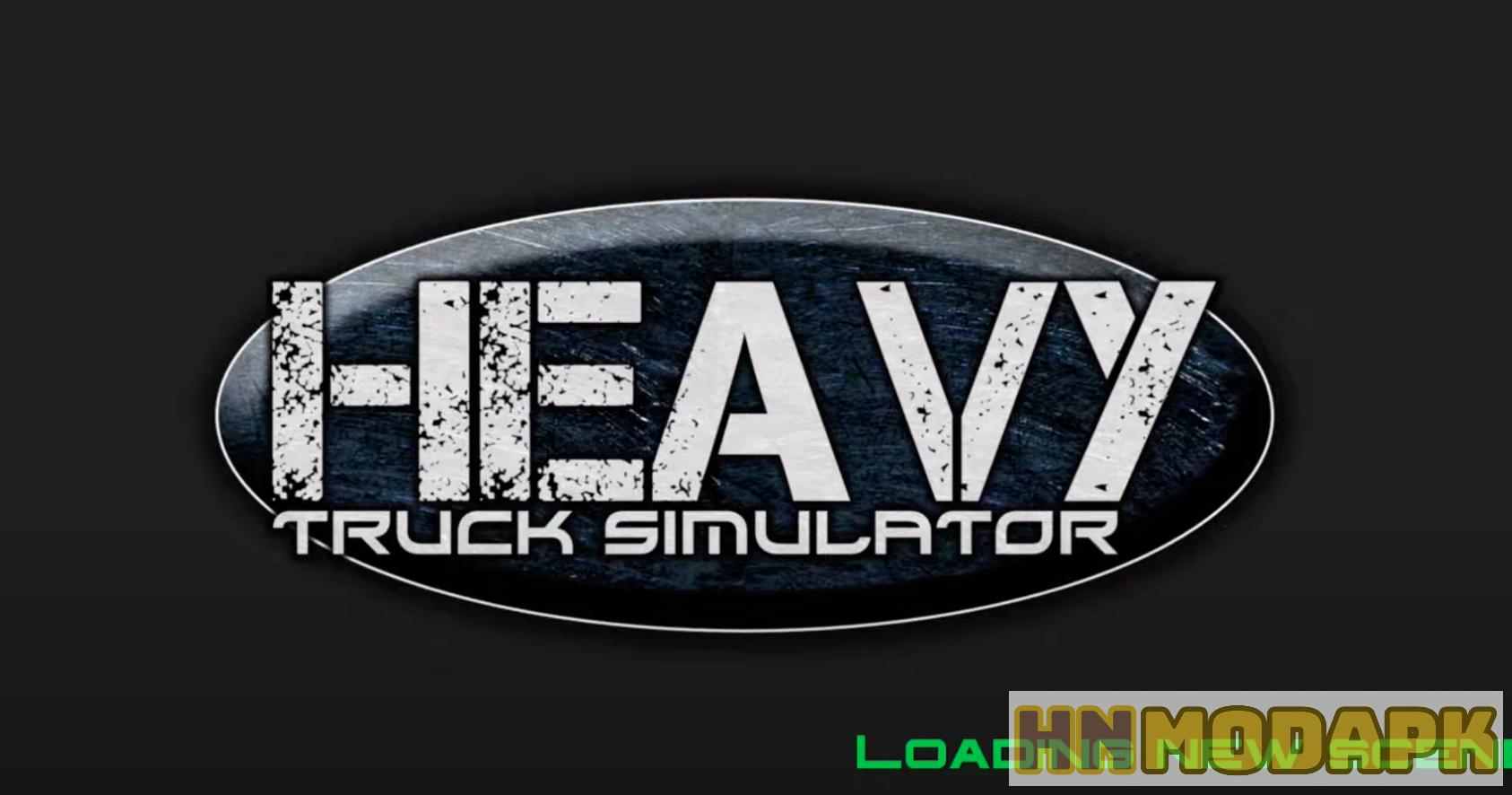 Heavy Truck Simulator MOD (Menu Pro, Infinite Money) APK 2.1