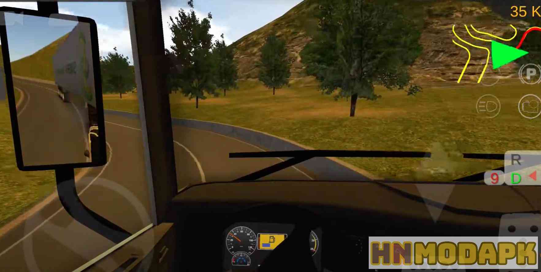 Heavy Truck Simulator MOD