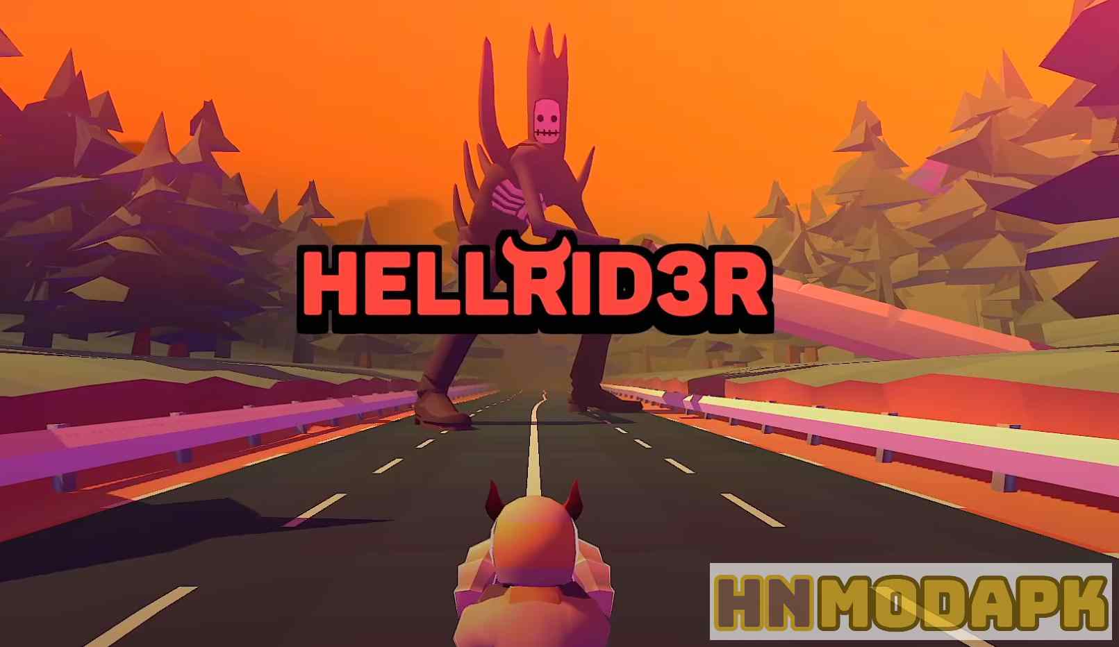 Hellrider 3 MOD (Pro Menu, Infinite Money, Full Vehicles, 0 VND Transaction) APK 1.35