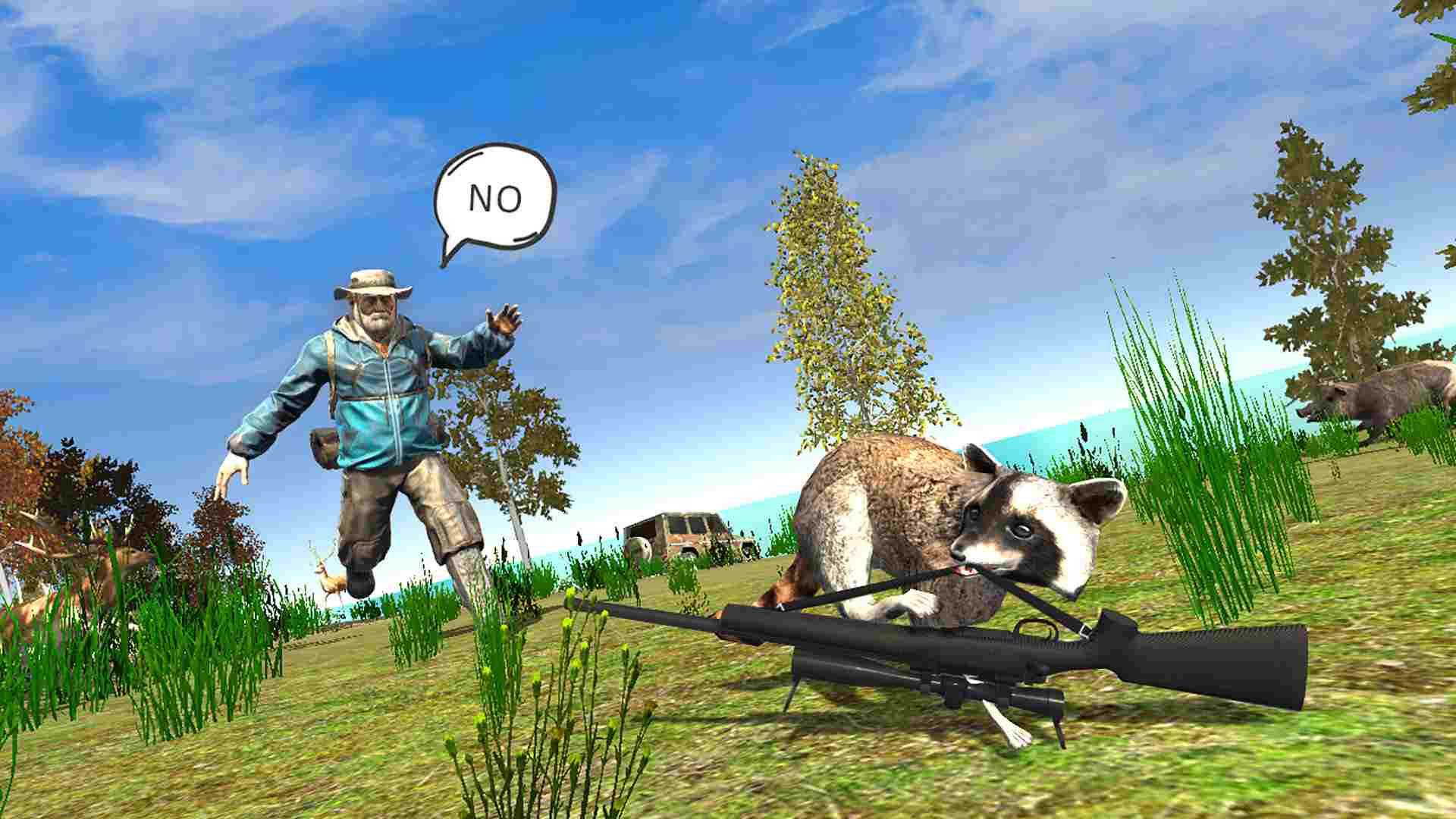 Hunting Online mod apk screenshot