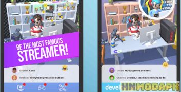 Hack Idle Streamer MOD (Menu Pro, Tiền Full) APK 1.52 image