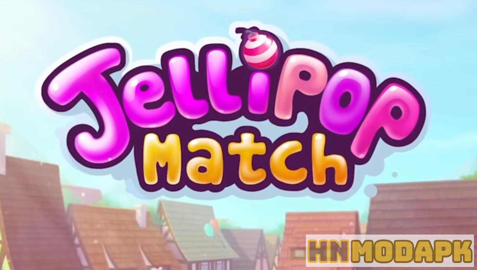 Hack Jellipop Match MOD (Pro Menu, Infinite Money) APK 8.38.0.0
