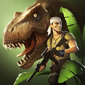 Hack Jurassic Survival MOD (Pro Menu, Infinite Money, No Death, Crafting, Max Level) APK 2.7.2 icon