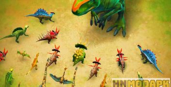 Jurassic Warfare- Dino Battle MOD Icon