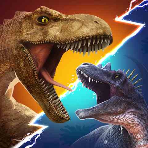 Hack Jurassic Warfare: Dino Battle MOD (Menu Pro, Tiền Full, Kim Cương) APK 1.2.19 icon