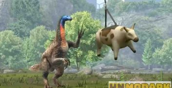 Hack Jurassic World Alive MOD (Pro Menu, Full Battery, Darts, Vip, Game Speed) APK 3.8.42 image