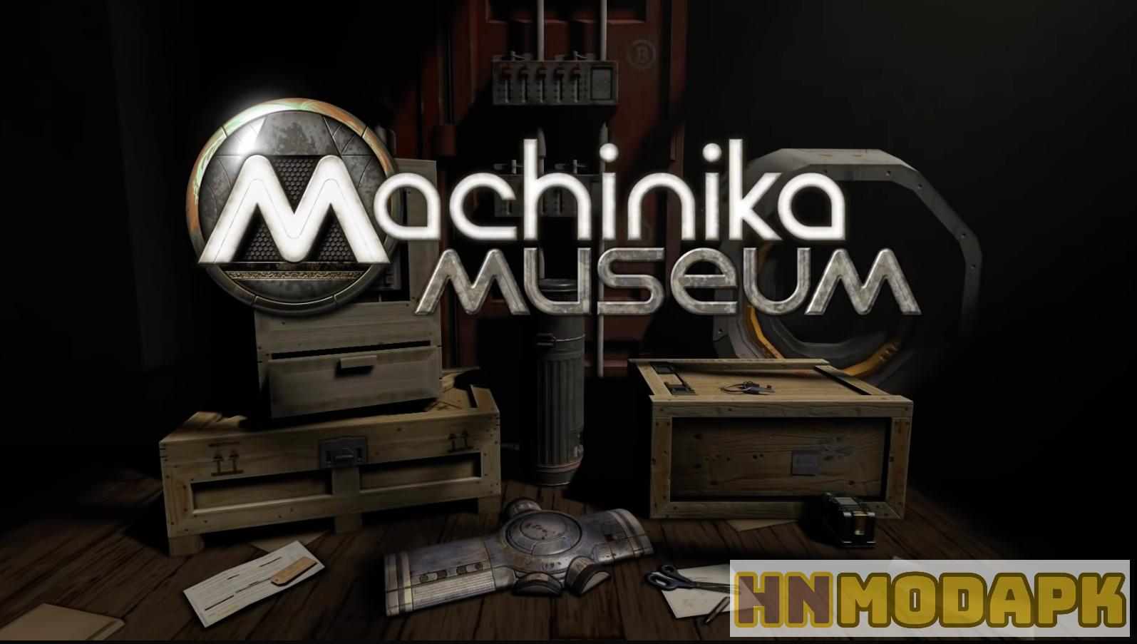 Hack Machinika Museum MOD (Pro Menu, Unlocked) APK 1.20.153