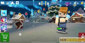 Hack Mad GunS battle royale MOD (Pro Menu, Infinite Money, Diamonds, No Death, Full Ammo) APK 4.2.36 image