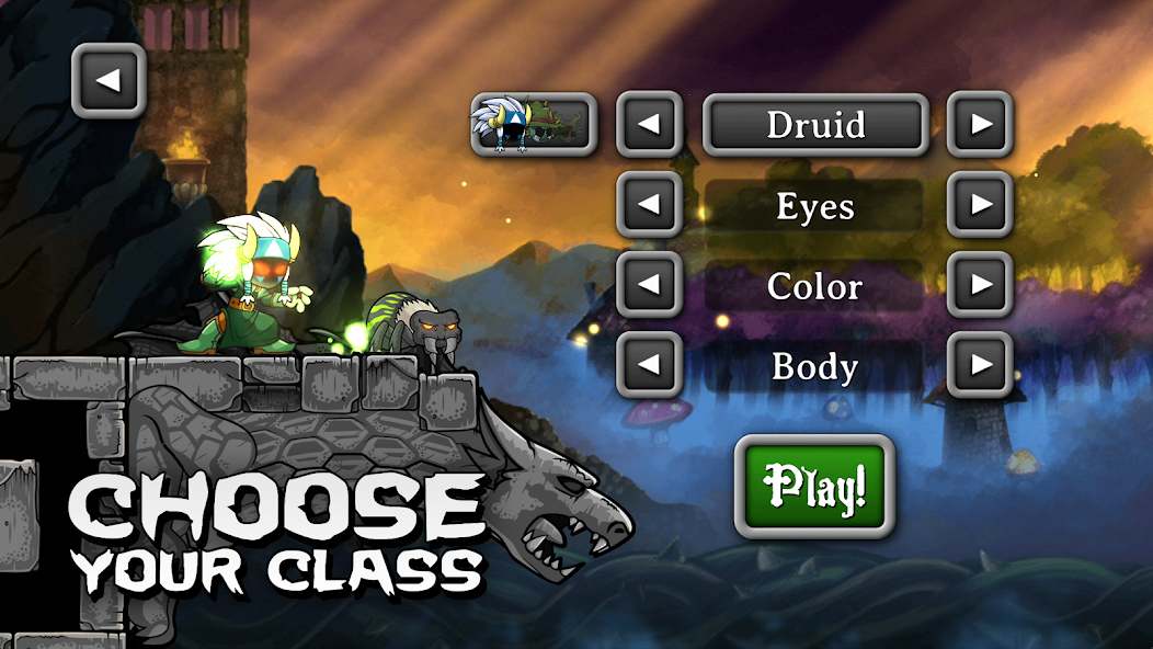 Magic Rampage mod apk screenshot