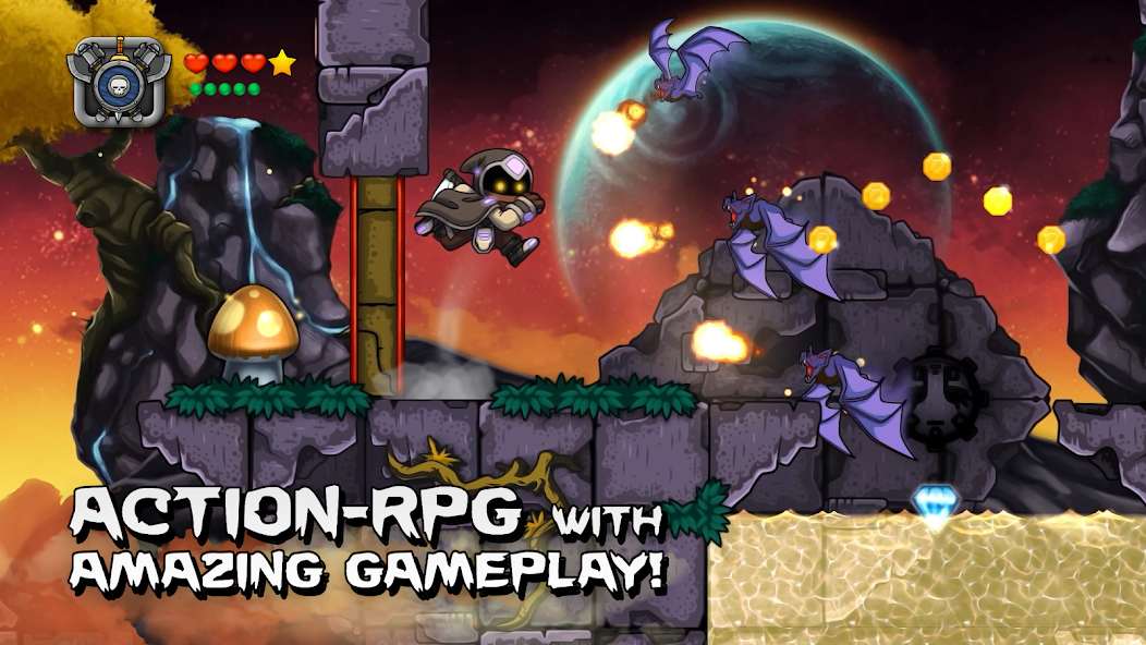 Magic Rampage mod apk screenshot