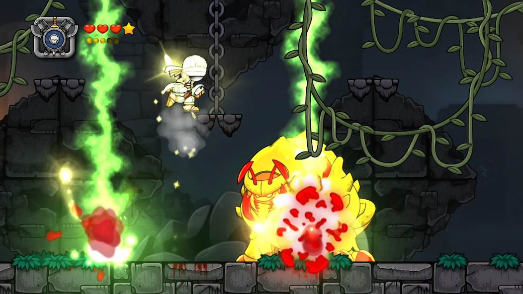 Magic Rampage mod apk screenshot