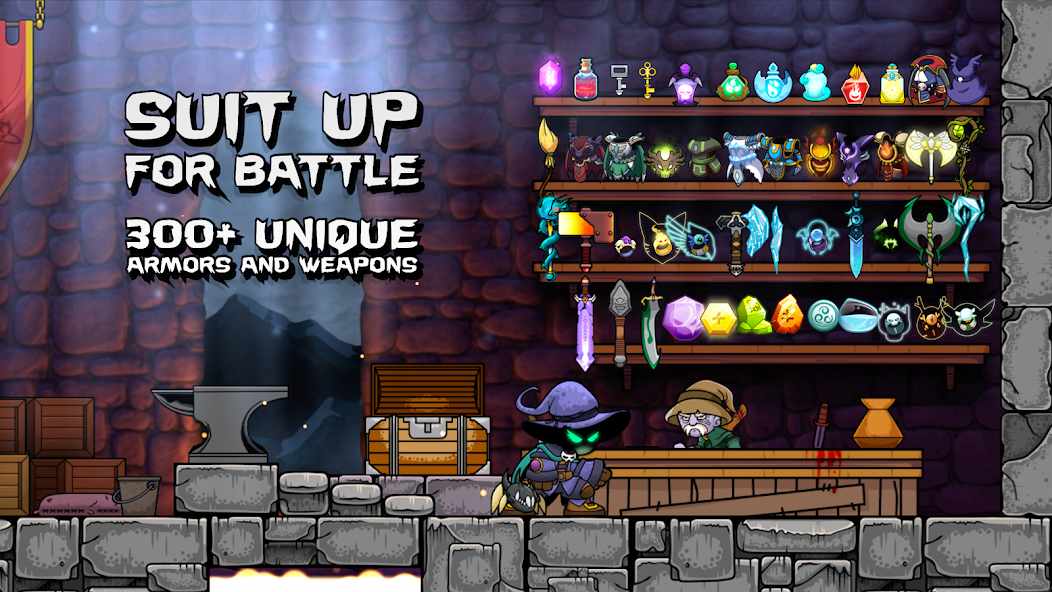 Magic Rampage mod apk screenshot