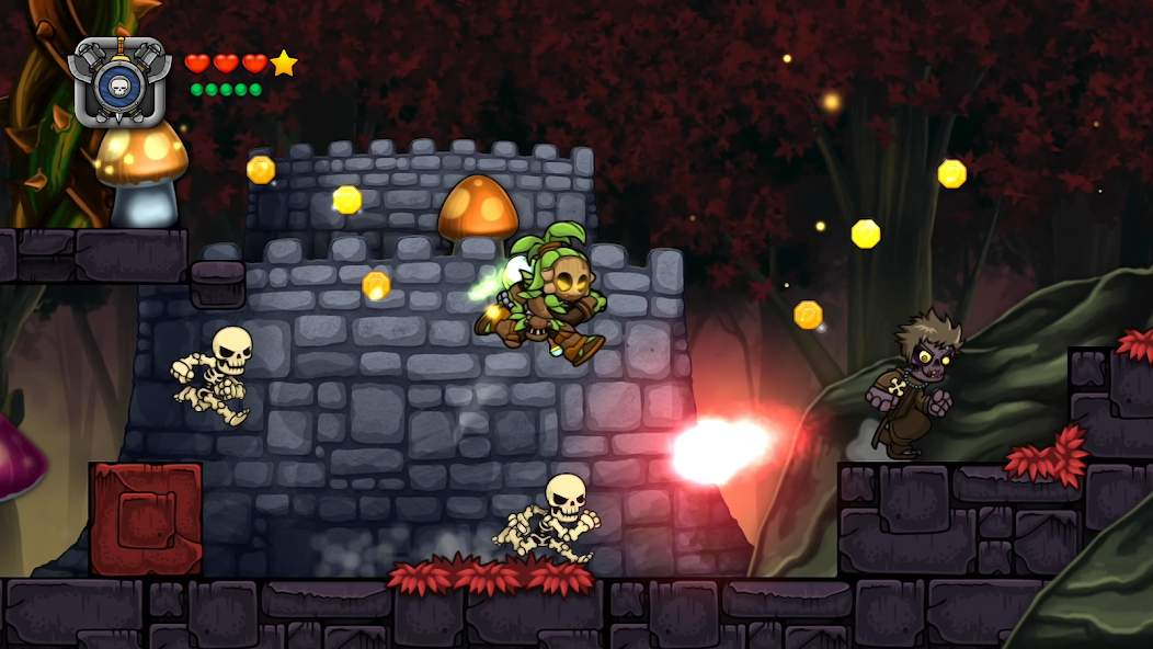 Magic Rampage mod apk screenshot