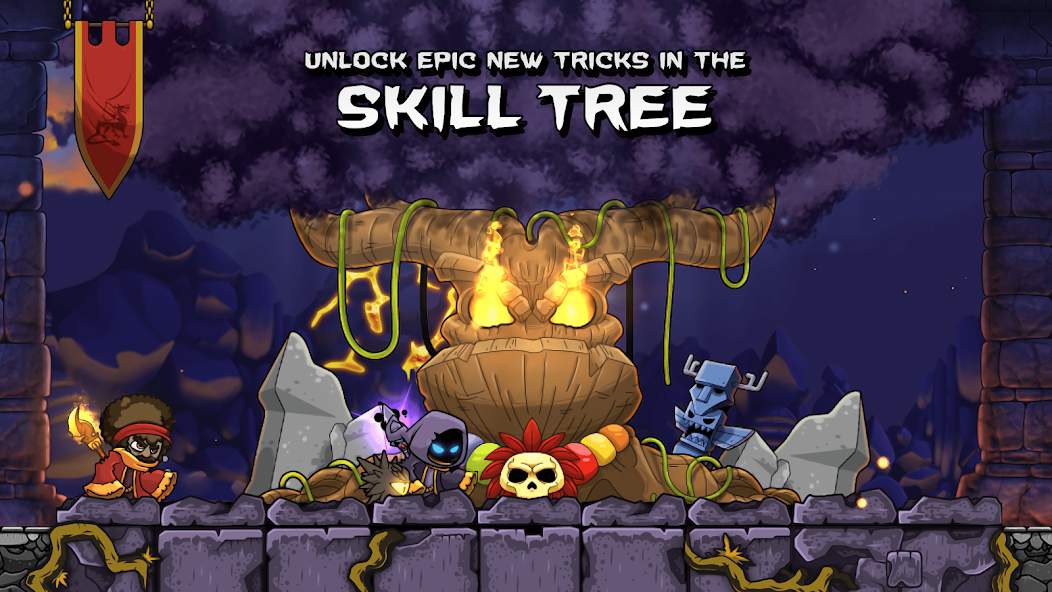 Magic Rampage mod apk screenshot