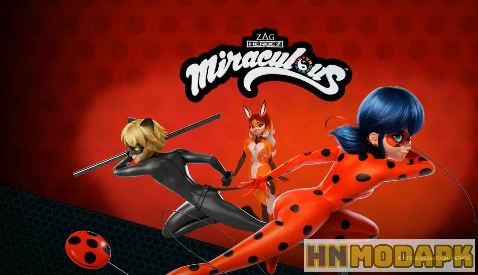 Miraculous Ladybug & Cat Noir MOD (Pro Menu, Infinite Money) APK 5.9.34