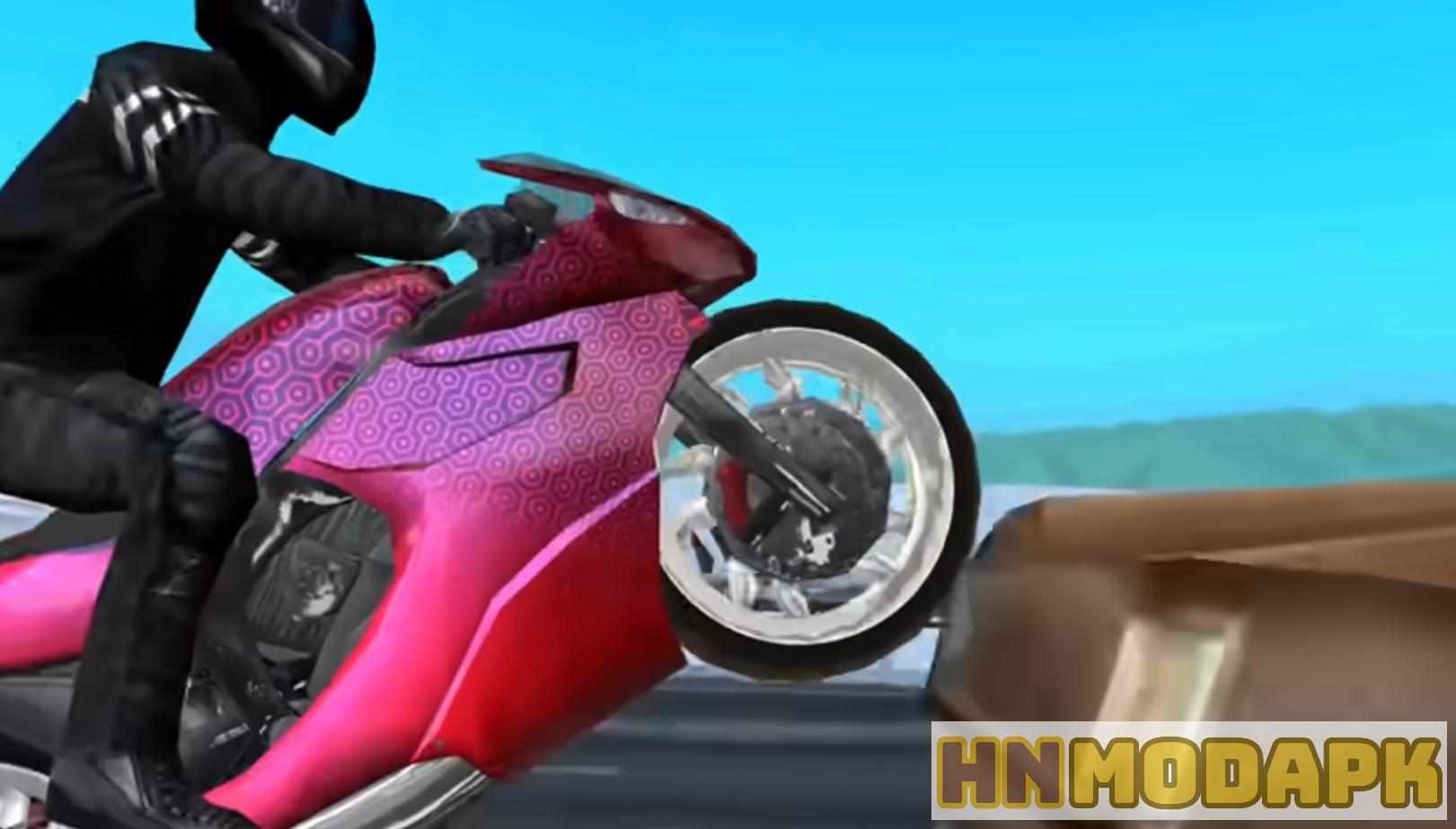 Hack Moto Rider GO: Highway Traffic MOD (Pro Menu, Infinite Money, Diamonds, All Vehicles) APK 1.92.2