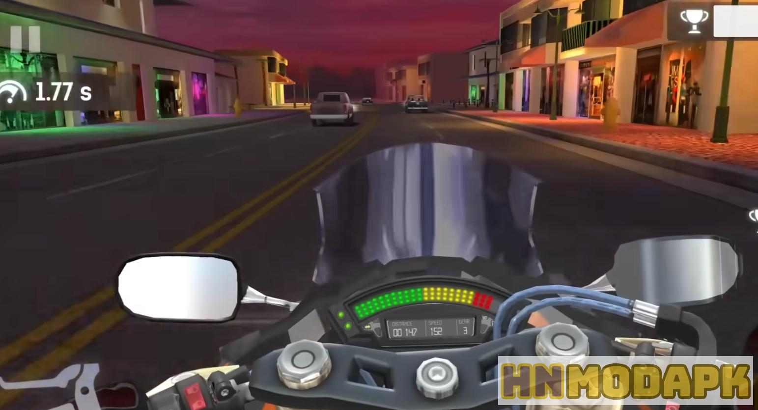 Moto Rider GO- Highway Traffic MOD
